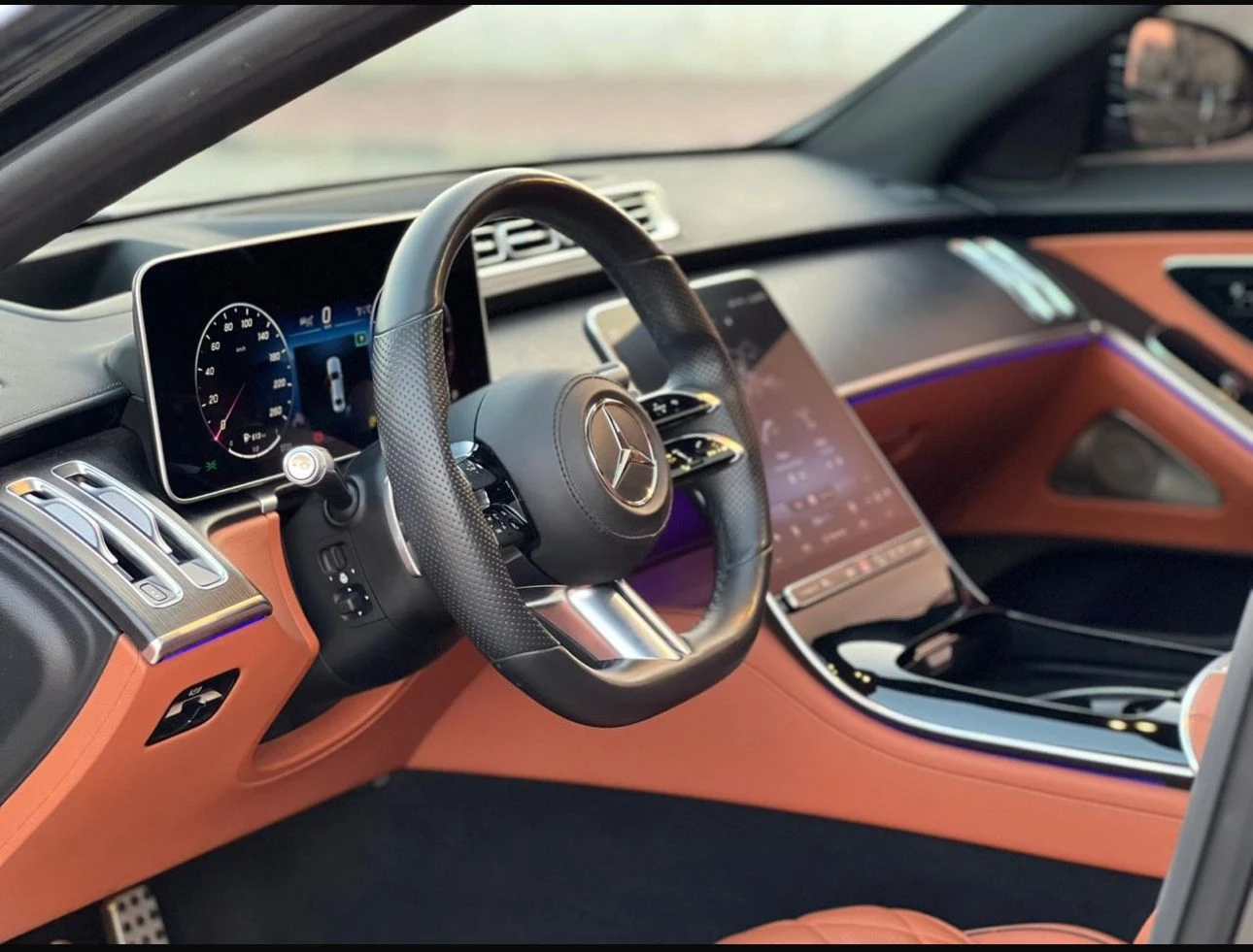 Mercedes-Benz S-Class 2022 - Luxury Car thumbnail NaN